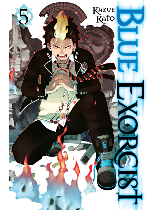 Title details for Blue Exorcist, Volume 5 by Kazue Kato - Available